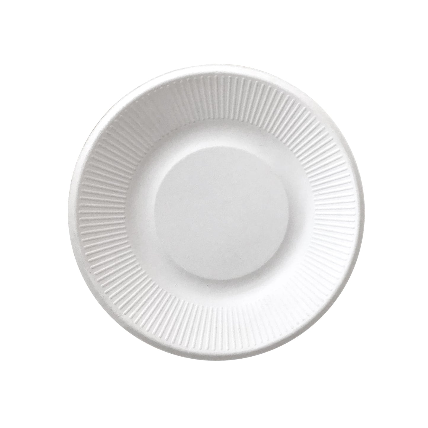Disposable Paper Plates, Pathways, 500 Count, Bulk Case, 10 Packs/50 Count Per Pack