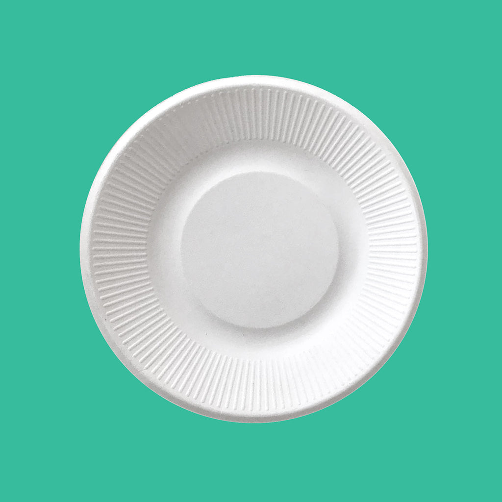 Disposable Paper Plates, Pathways, 500 Count, Bulk Case, 10 Packs/50 Count Per Pack