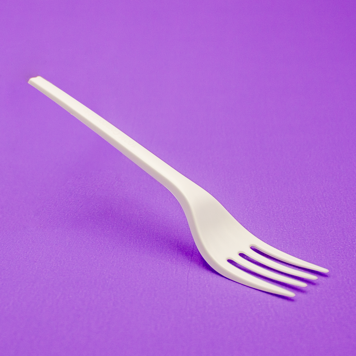 Utensils Disposable Cutlery Cornstarch Fork 1000 pcs