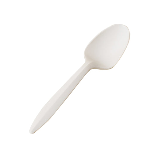 Utensils Disposable Cutlery Cornstarch Spoon 1000 pcs