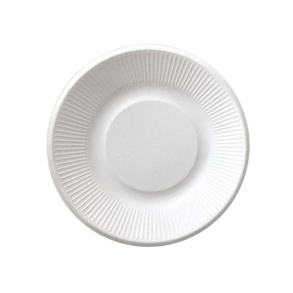 Disposable Paper Plates, Pathways, 500 Count, Bulk Case, 10 Packs/50 Count Per Pack