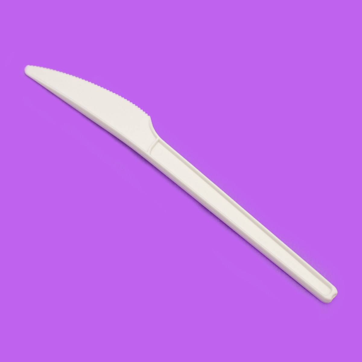 Utensils Disposable Cutlery Cornstarch Knife 1000 pcs