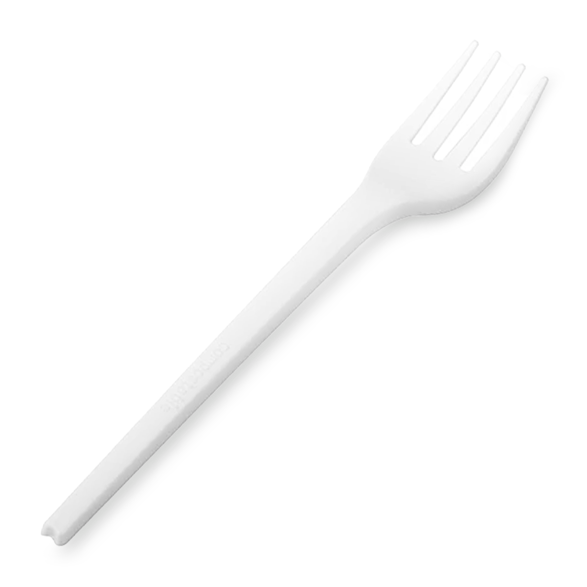 Utensils Disposable Cutlery Cornstarch Fork 1000 pcs